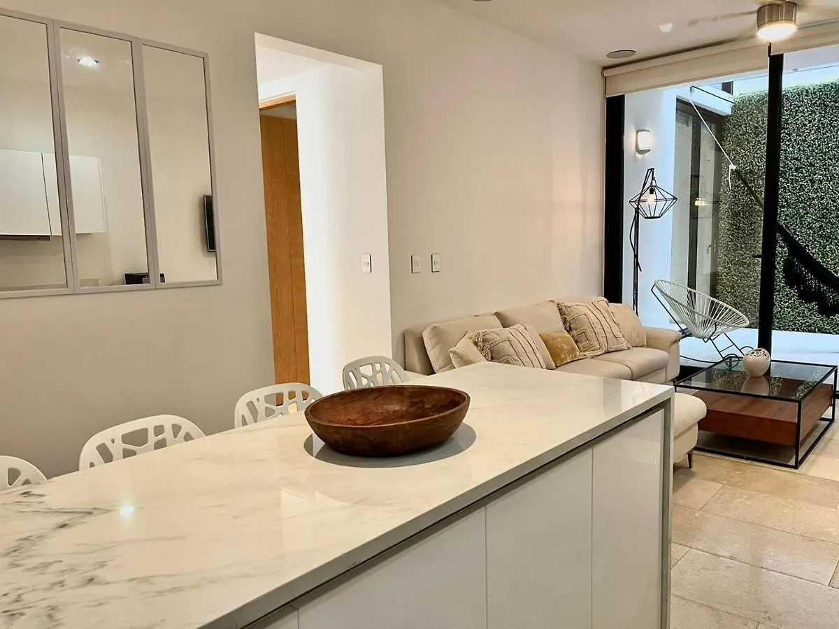 Luxe 5Th Avenue Apartment Playa del Carmen